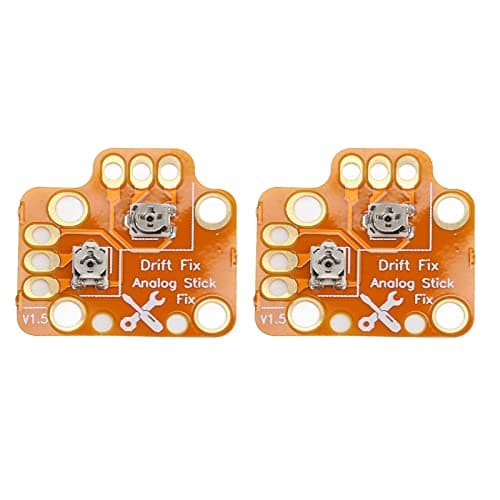 Gamepad Joystick Drift Repair Board, Drift Fix Repair Kit for for for ONE, for Series S X Controller Game Controller Analog Stick Drift Reset Board