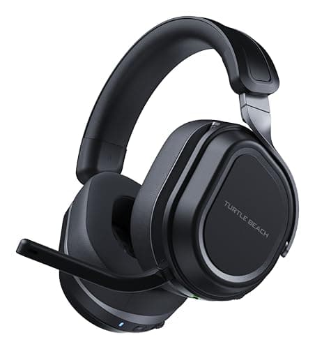 Turtle Beach Stealth 700 Wireless Gaming Headset for XBOX, PS5, PC, Mobile | Black XBOX Series X|S, XBOX One, PlayStation, Multiplatform, Bluetooth, 60mm Dual Drivers, 80-Hr Battery, Flip-to-Mute Mic