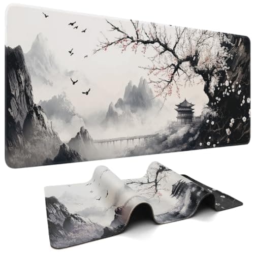 Aurathon XXL Gaming Mouse Pad, Non-Slip Large Mouse Mat Desk Mat 900x400mm