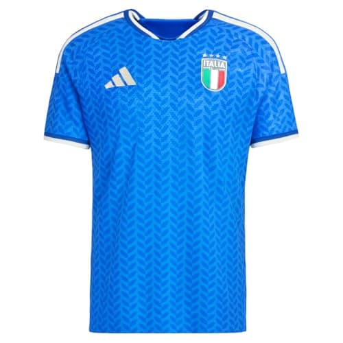 adidas Men's Italy 26 Home Replica Jersey, Bold Blue, XL