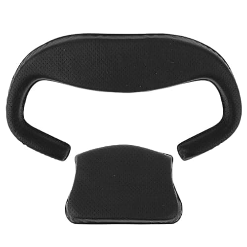 VR Face Pad Set, PU and Sponge Soft Foam Cover for Headset