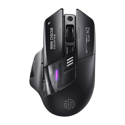 INPHIC A9 V2 Explorer Wireless Gaming Mouse, 12800 DPI Silent Mouse
