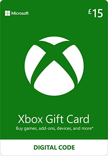 Xbox Gift Card | 15 GBP | Digital Voucher | Xbox One, Series S|X & Windows | (Download Code)