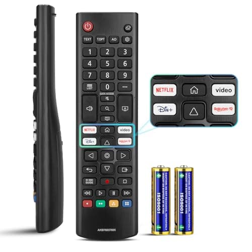 for LG TV Remote, Universal for LG Remote Control Smart TV Replacement