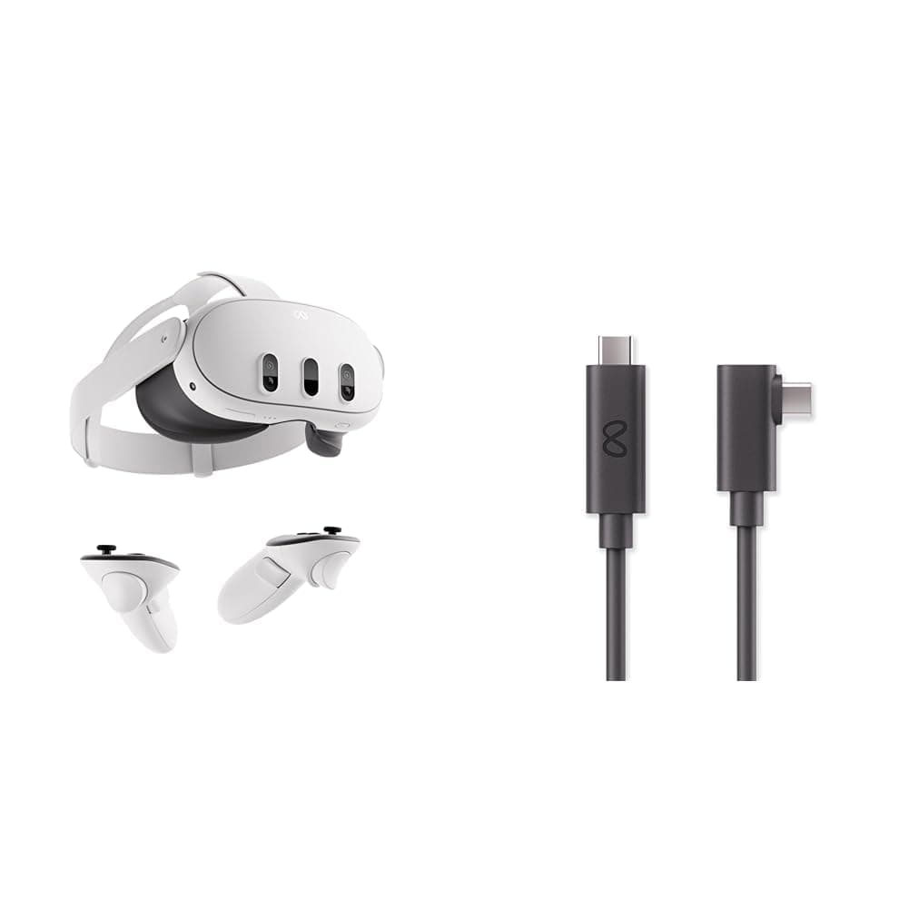 Meta Quest 3 512 GB Headset + Link Cable