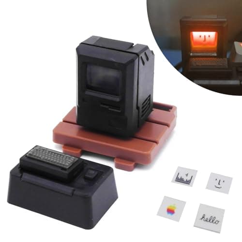 Kocris Casa ESC Custom Keycap Artisan Cute Novelty Personality Keycaps Key Caps for MX Switch Mechanical Keyboard Gaming Gamer Lover Gift Boys Black