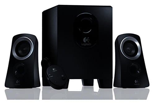 Logitech Z313 2.1 Multimedia Speaker System with Subwoofer