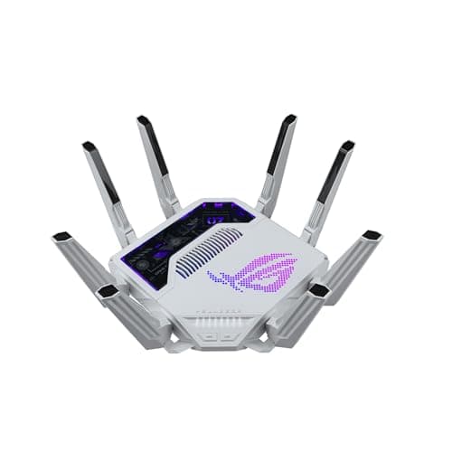 Asus ROG Rapture GT-BE19000AI Tri-band WiFi 7 AI Gaming Router