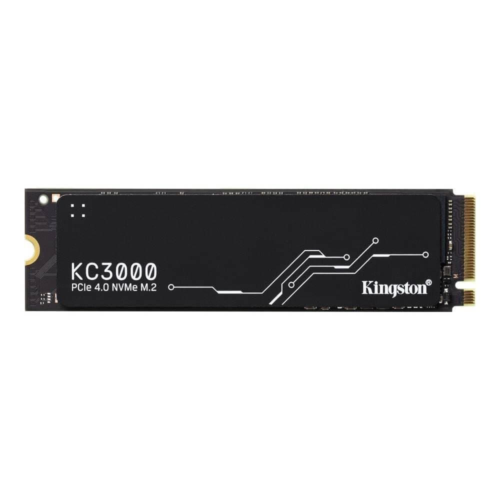 1TB Kingston KC3000, M.2 2280 PCIe, NVMe, SKC3000S/1024G SSD