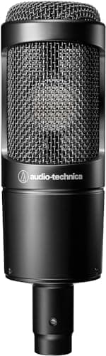 Audio-Technica 2035 Cardioid Condenser Microphone Black