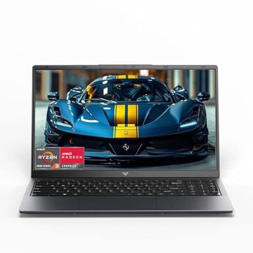 Tivique 15.6" FHD Laptop with AMD Ryzen 4300U (Processor up to 3.70 GHz)