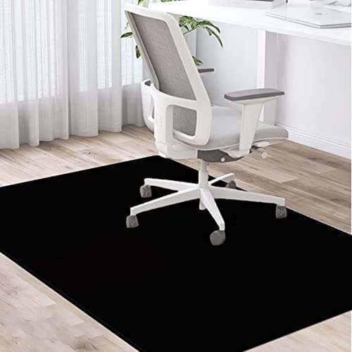 Office Chair Mat 47x35 Carpeted Floor Protector for Gaming Chair MultiPurpose Desk Mat for Hardwood and Carpet Floors AntiSkid Noise Reduction Floor Protection