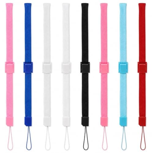 Azefnuhk 8 PCS Controller Straps, Adjustable Wrist Straps, Multi-purpose Wristbands Phone Lanyard for Camera, Wii Remote, Vr Controller, Smartphone, Digital Camera