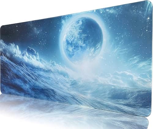 TempFoo Gaming Mouse Pad, XXL Large Desk Mat 40x90x0.3cm
