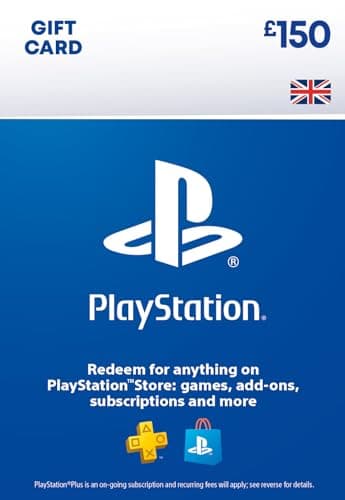 PlayStation Store Gift Card 150 GBP | PSN UK Account | PS5/PS4 Download Code