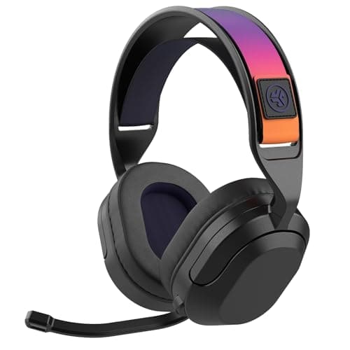 JLab Nightfall Over Ear Wireless Gaming Headset - with Microphone