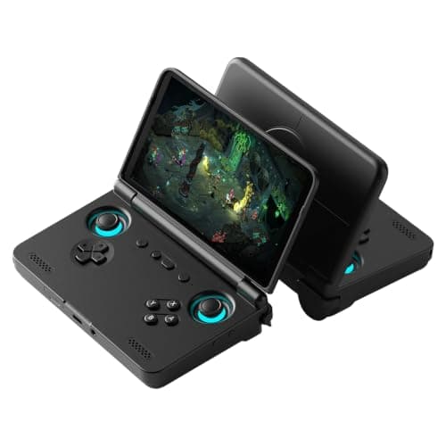 Retroid Pocket Flip 2 Gaming Console - Snapdragon 865, 8GB RAM, 128GB Black