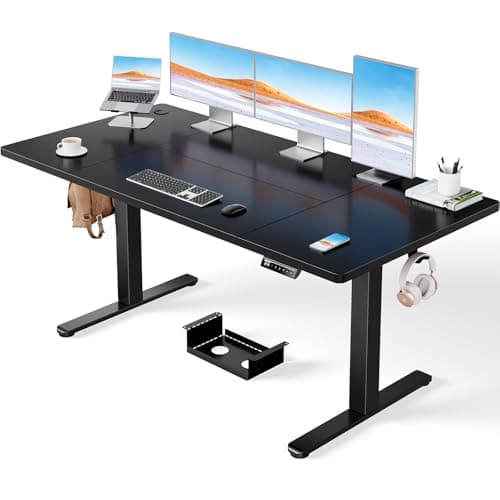 ErGear Electric Standing Desk 160x80cm, 100kg Load Capacity