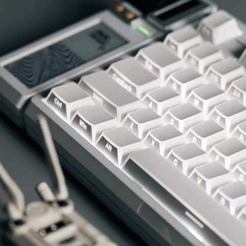 137 Keys PBT Dye Sub Cherry Profile Prism Keycaps for Cherry Mx Keyboard