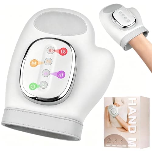 Hand Massagers with Heat & Compression, Hand Massager, Wrist Finger Massage