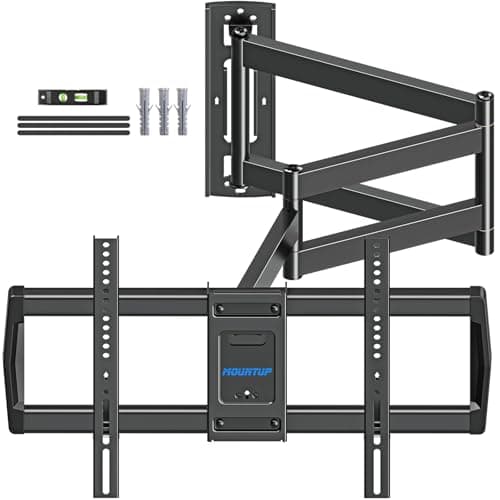 MOUNTUP TV Wall Bracket with 962mm Long Arm for Most 42-75 Inch TVs