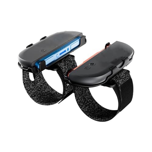 Gaming Wristband Sweat Resistant Secure Systems Active Gaming Wrist Strap Simple Installation for Switch2 Adjustable Elastic Wrist Strap