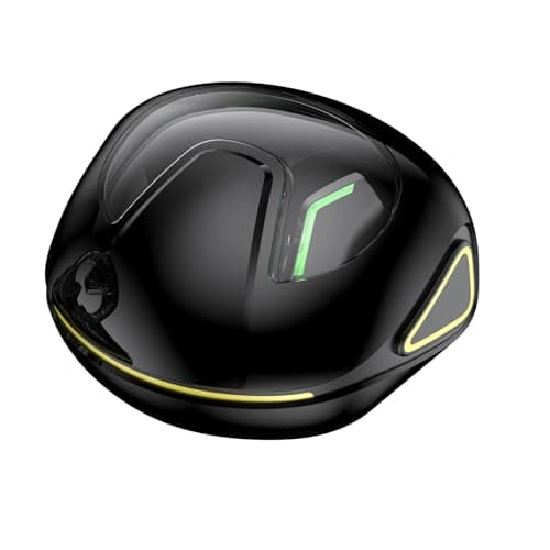 Cocoarm R25 Wireless Gaming Earbuds, Bluetooth 5.3 Low Latency (Black)