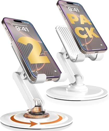 COOPER 360° Stand Rotating Mobile Phone Stand for Desk, Gaming Accessories