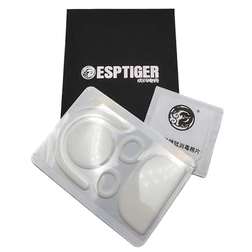 Genuine Esports Tiger ICE Edition V2 replacement mouse pads for Logitech G Pro X Superlight 2 / Pro X 2 Superstrike - Replacement Mouse Feet