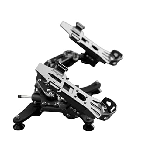 WUGU SN-2 Flight Rudder Pedals with Brake System, Multi-Function, Hall Sensor, USB, PC Compatible, Helicopters Fighter Planes Rudder Pedals