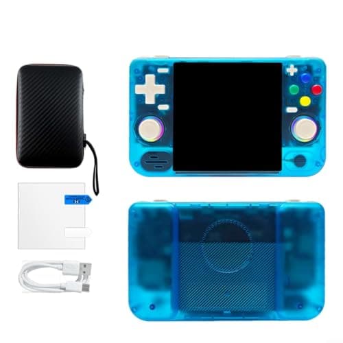 Megatwix RF40H Retro Handheld Game Console, 4 Inch 720P IPS Screen, 18000+ Built-in Classic Games, 4000mAh, WiFi for OTG Support, Portable Gaming Device for Travel