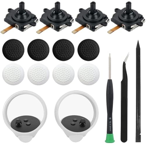 ZHUROUPU Joystick Module Replacement for Oculus Quest 2 for Meta Quest VR
