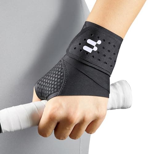 Fitomo 0.5 mm Ultra-Thin Wrist Support for Mild Carpal Tunnel, All Day Wear
