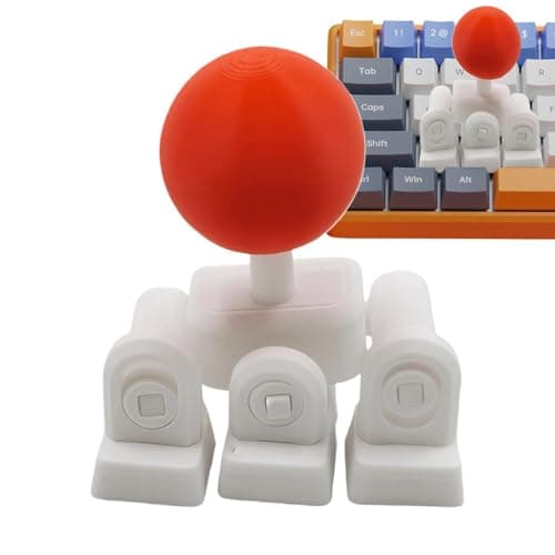 3D Printed Keyboard Joystick Keycap, 4-Way Mechanical Keyboard Controller, Mechanical Arcade Stick Adapter, For Home Office Esports Tournament Competition Practice