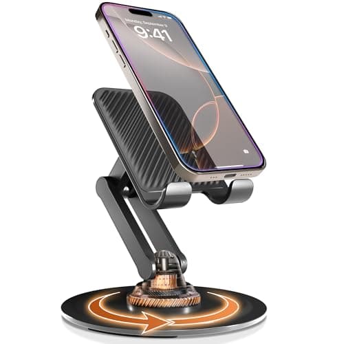 COOPER 360° Stand Rotating Mobile Phone Stand for Desk, Gaming Accessories