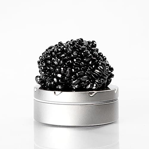 myHodo Crack Magnets Black 550+ Fidget Magnets for Desk Breaks & Busy Hands