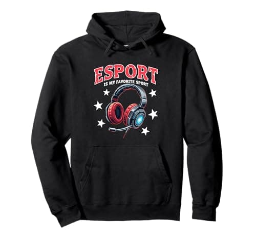 Competitive Video Games Esports Pullover Hoodie