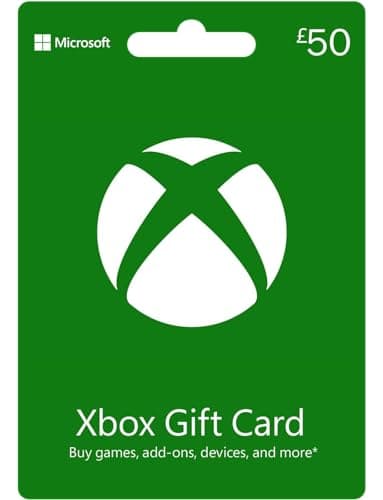 Microsoft Physical Gift Card