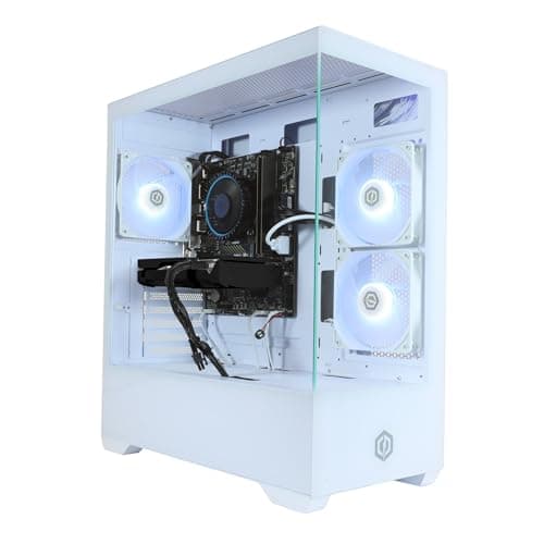 CyberPowerPC Wyvern Gaming PC - 650W PSU, Nvidia RTX 5060, 1TB NVMe SSD, Windows 11, AMD Ryzen 7 8700F