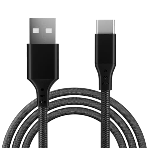 pluX PS5 USB C Cable for Xbox Series X Core,Playstation 5 PS5 DualSense Controllers, Fast Charger Cord for Xbox Series S Core Controllers,PS5 Charging Cable,Type C Charge Cord Wire 6FT