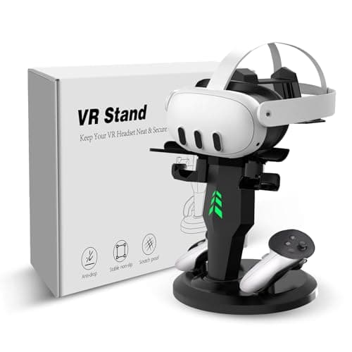 G-STORY Charging Dock for Meta Quest 3/3S/2 VR Headset & Controllers, LED, Fast Charger