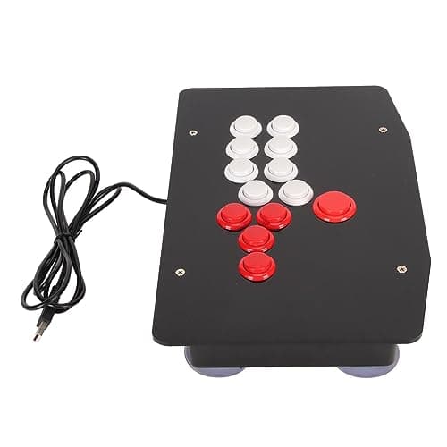 Vvikizy Fight Stick USB 2.0 5 Directional Keys 8 Buttons
