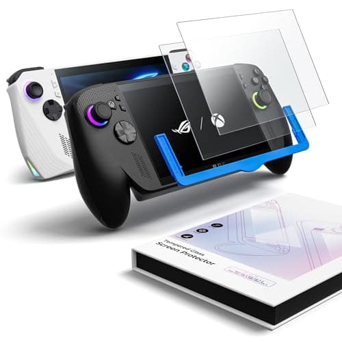 JSAUX Screen Protector for ROG Xbox Ally X/ROG Ally X, 2-Pack