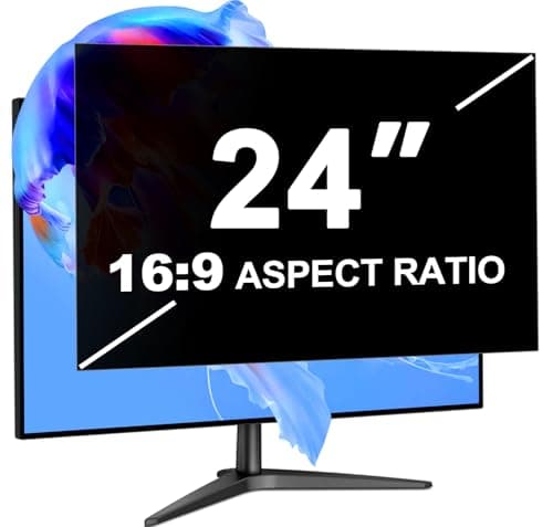 LUSA DESIGN 24 Inch Computer Privacy Screen Filter