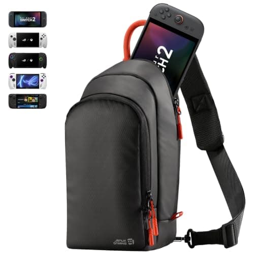 JSAUX Sling Bag for Switch 2, Steam Deck and ROG Xbox Ally X