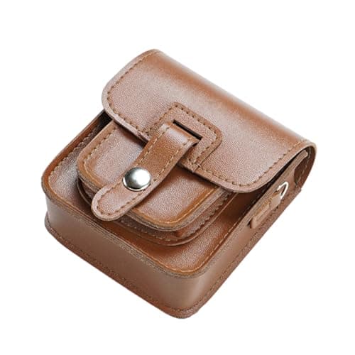 Nucelit Large Capacity Water Resistant Leather Protective Pouches Organizers Carrying Bag Suitable for RG34XXSP Handheld Console Device Sleeve