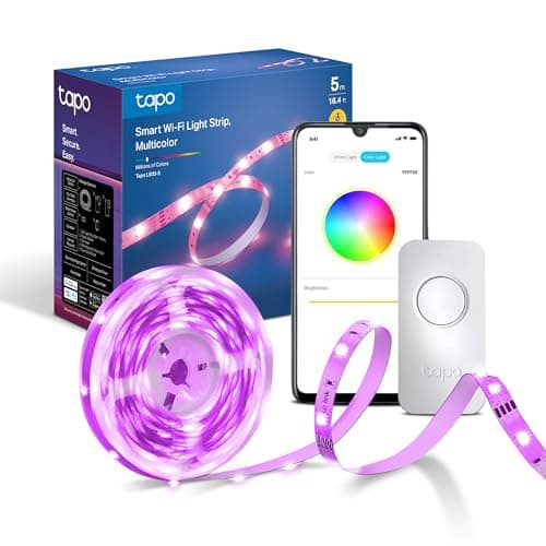 Tapo L900-5 5m Smart LED Strip Light Multicolour WiFi LED Lights