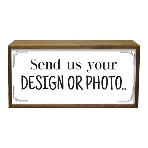 Personalised Light Box Upload Logo File | Custom Text Illuminated Light Up LED Room Sign | Bespoke Branding Design Print Lighting | Event Light Panel Display | Shop Brand Business Identity Signage