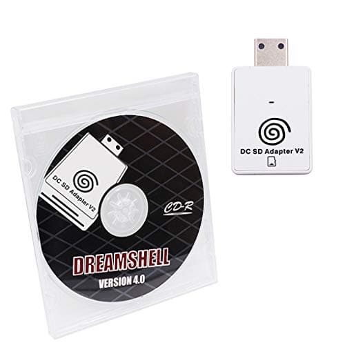 Card Reader Adapter for Dreamcast Console and DreamShell Bootloader Converter Accessories