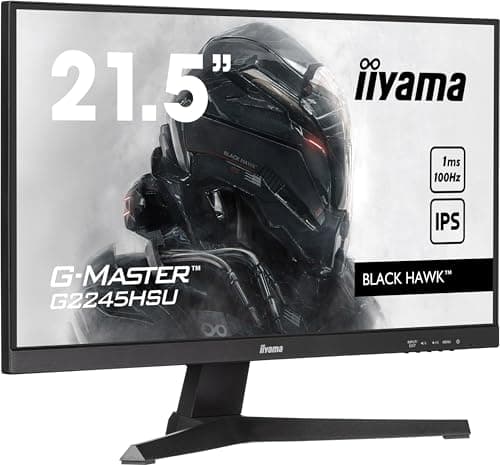 iiyama G2245HSU-B2-21.5",IPS,1920x1080/100Hz,1H1DP